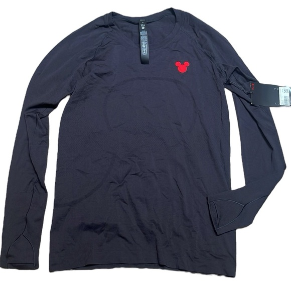 New Disney x Lululemon

*Swiftly Tech Long-Sleeve Shirt 2.0 Hip Length sz 10 - Picture 1 of 8